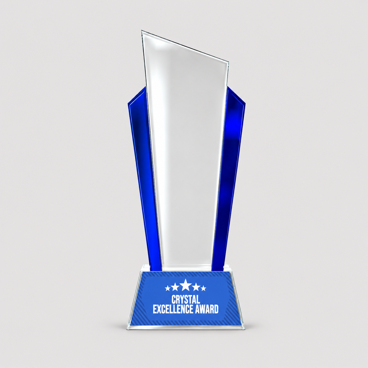 Corporate Glass Award Mockup